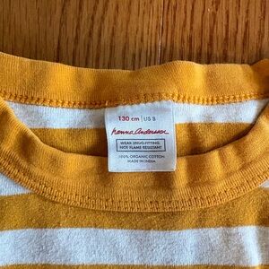 Hanna Andersson set!  Great striped set!